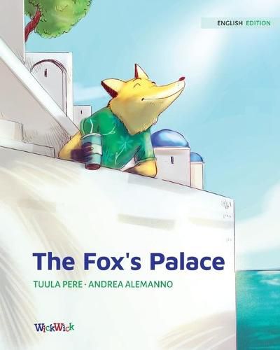 Cover image for The Fox's Palace
