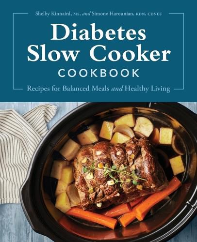 Cover image for Diabetes Slow Cooker Cookbook: Recipes for Balanced Meals and Healthy Living