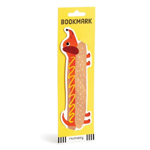 Cover image for Doxie Hot Dog Bookmark