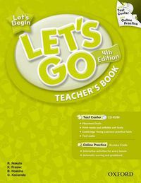 Cover image for Let's Begin: Teacher's Book With Test Center Pack