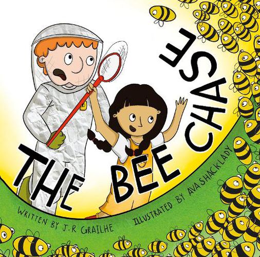 Cover image for The Bee Chase