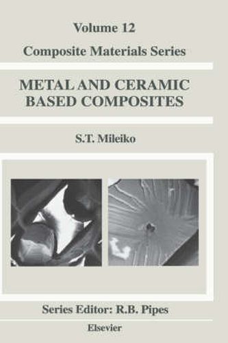 Cover image for Metal and Ceramic Based Composites