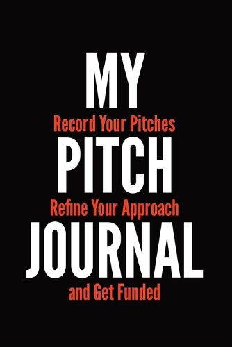 Cover image for My Pitch Journal