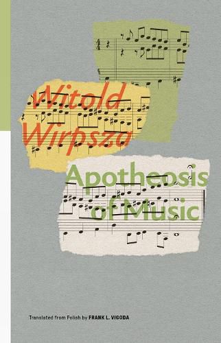 Cover image for Apotheosis of Music: Selected Poems