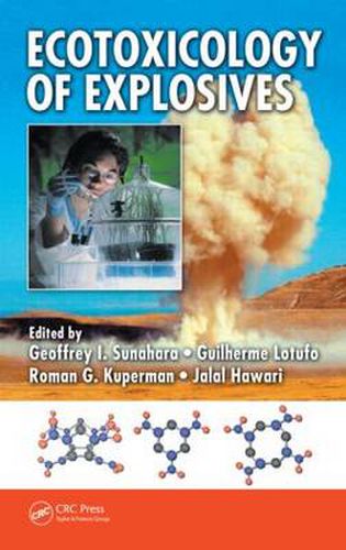 Cover image for Ecotoxicology of Explosives