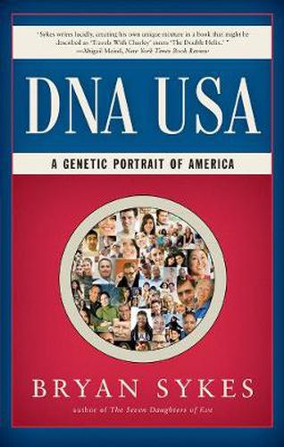 Cover image for DNA USA: A Genetic Portrait of America