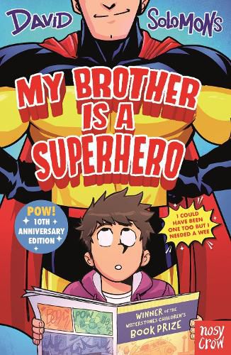 Cover image for My Brother Is a Superhero