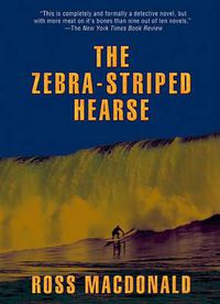 Cover image for The Zebra-Striped Hearse Lib/E