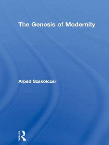 Cover image for The Genesis of Modernity