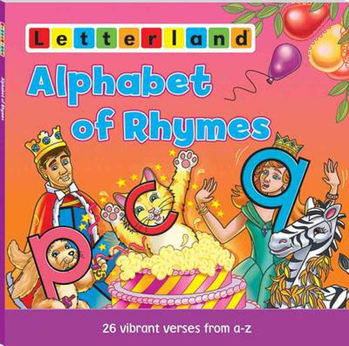 Cover image for An Alphabet of Rhymes