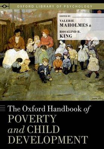 Cover image for The Oxford Handbook of Poverty and Child Development