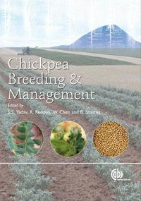 Cover image for Chickpea Breeding and Management