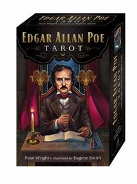 Cover image for Edgar Allan Poe Tarot