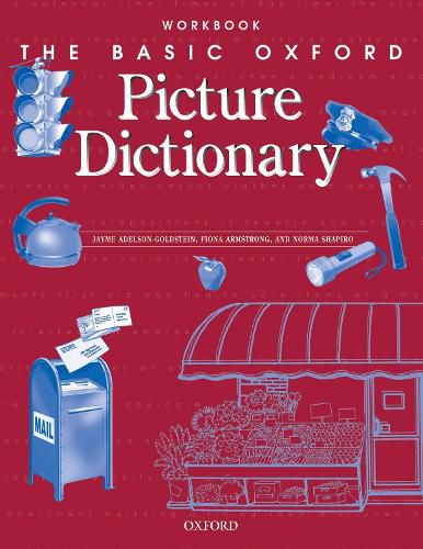 Cover image for The Basic Oxford Picture Dictionary, Second Edition:: Workbook