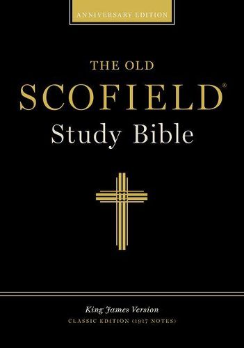 Cover image for Old Scofield Study Bible-KJV-Classic: 1917 Notes