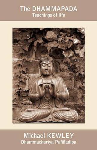 Cover image for The Dhammapada: Teachings of Life