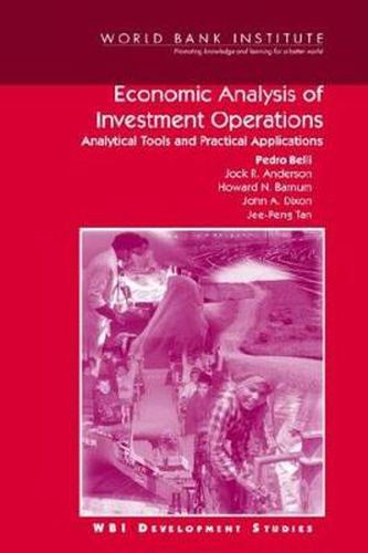 Cover image for Economic Analysis of Investment Operations: Analytical Tools and Practical Applications