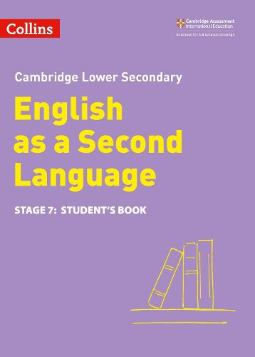 Cover image for Lower Secondary English as a Second Language Student's Book: Stage 7