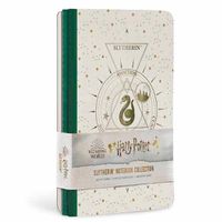 Cover image for Harry Potter: Slytherin Constellation Sewn Notebook Collection
