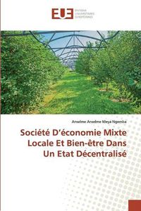 Cover image for Societe D'economie Mixte Locale Et Bien-etre Dans Un Etat Decentralise