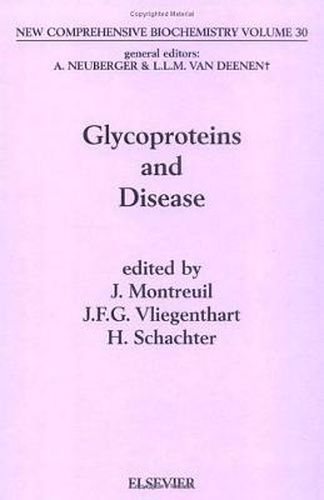 Cover image for Glycoproteins and Disease