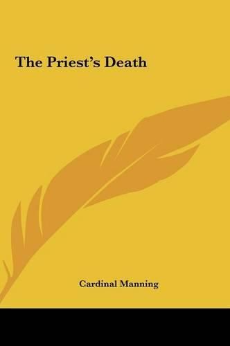 Cover image for The Priest's Death the Priest's Death