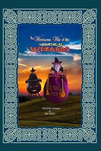 Cover image for The Worrisome War of the Whimsical Wizards