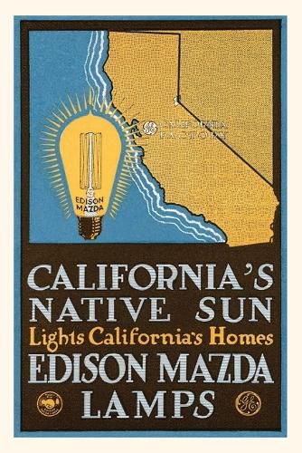 Cover image for Vintage Journal Advertisement for Mazda Lamps