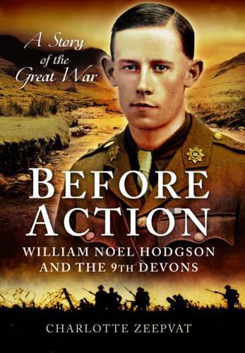 Cover image for Before Action - A Poet on the Western Front