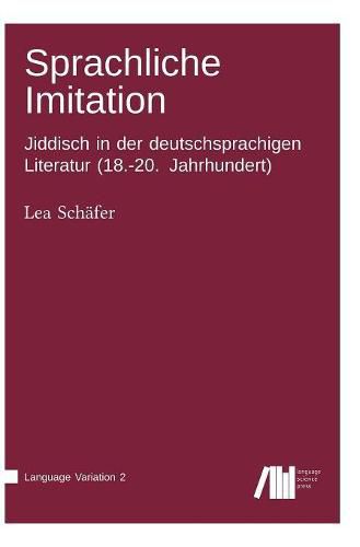 Cover image for Sprachliche Imitation