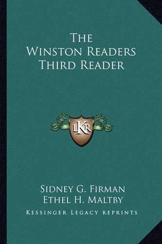 Cover image for The Winston Readers Third Reader