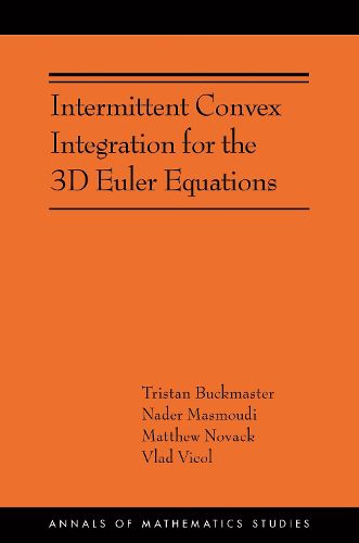 Cover image for Intermittent Convex Integration for the 3D Euler Equations