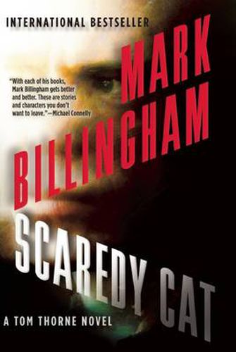 Cover image for Scaredy Cat: A Tom Thorne Novel