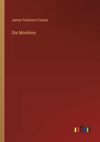 Cover image for Die Monikins