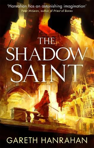 Cover image for The Shadow Saint: Book Two of the Black Iron Legacy