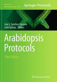 Cover image for Arabidopsis Protocols