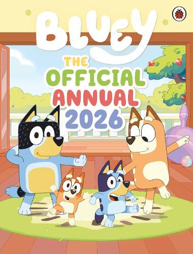 Cover image for Bluey: The Official Bluey Annual 2026