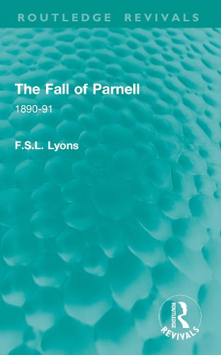 Cover image for The Fall of Parnell