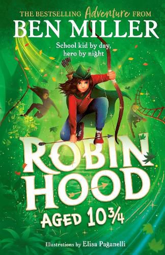 Cover image for Robin Hood Aged 10 3/4