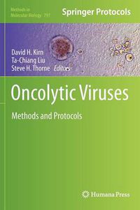 Cover image for Oncolytic Viruses: Methods and Protocols