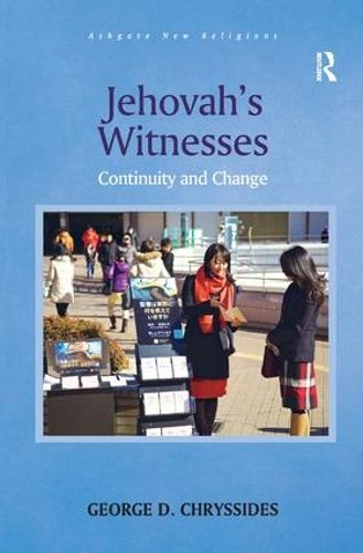 Cover image for Jehovah's Witnesses: Continuity and Change