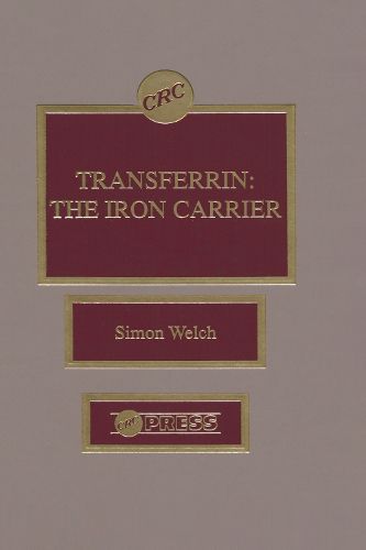 Cover image for Transferrin: The Iron Carrier