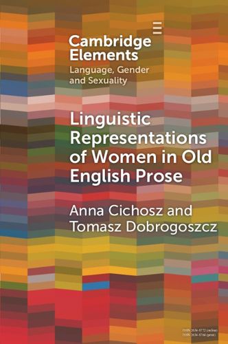 Cover image for Linguistic Representations of Women in Old English Prose