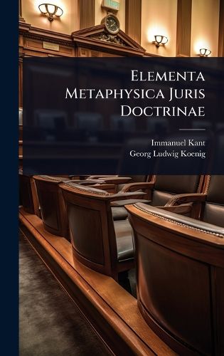 Cover image for Elementa Metaphysica Juris Doctrinae