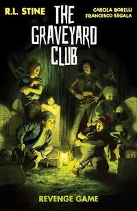 Cover image for The Graveyard Club: Revenge Game