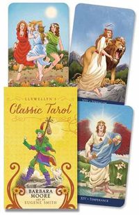 Cover image for Llewellyn's Classic Tarot Mini