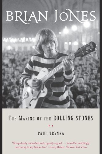 Cover image for Brian Jones: The Making of the Rolling Stones