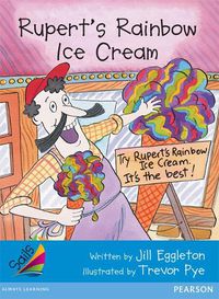 Cover image for Sails Early Blue Set 3: Rupert's Rainbow Ice Cream