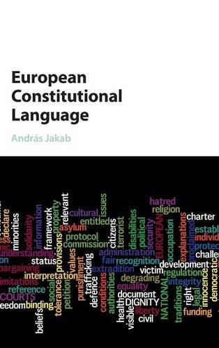 Cover image for European Constitutional Language