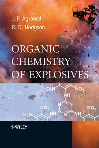 Cover image for Organic Chemistry of Explosives